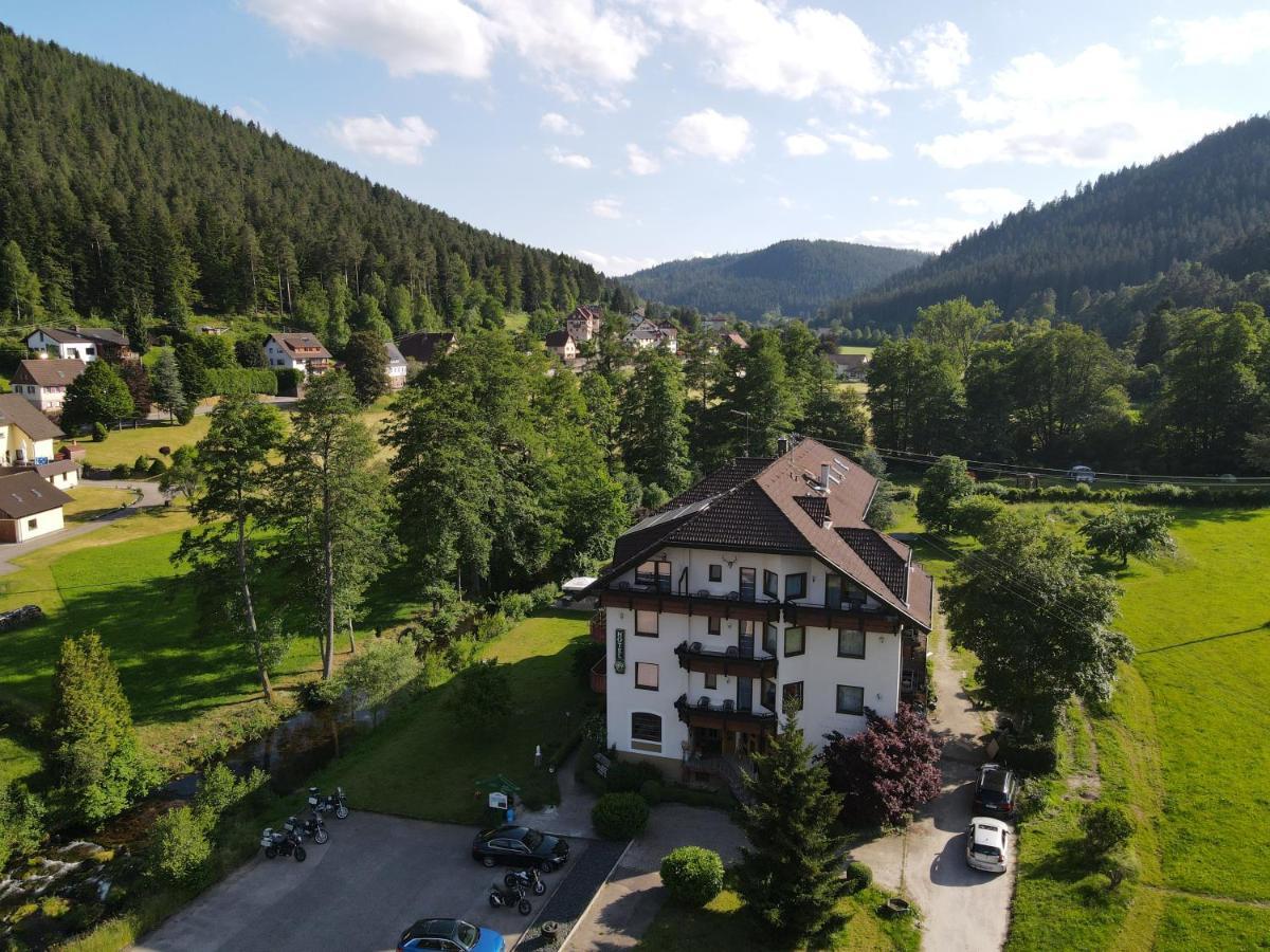 Hotel Enz Residenz Enzklösterle Exterior foto