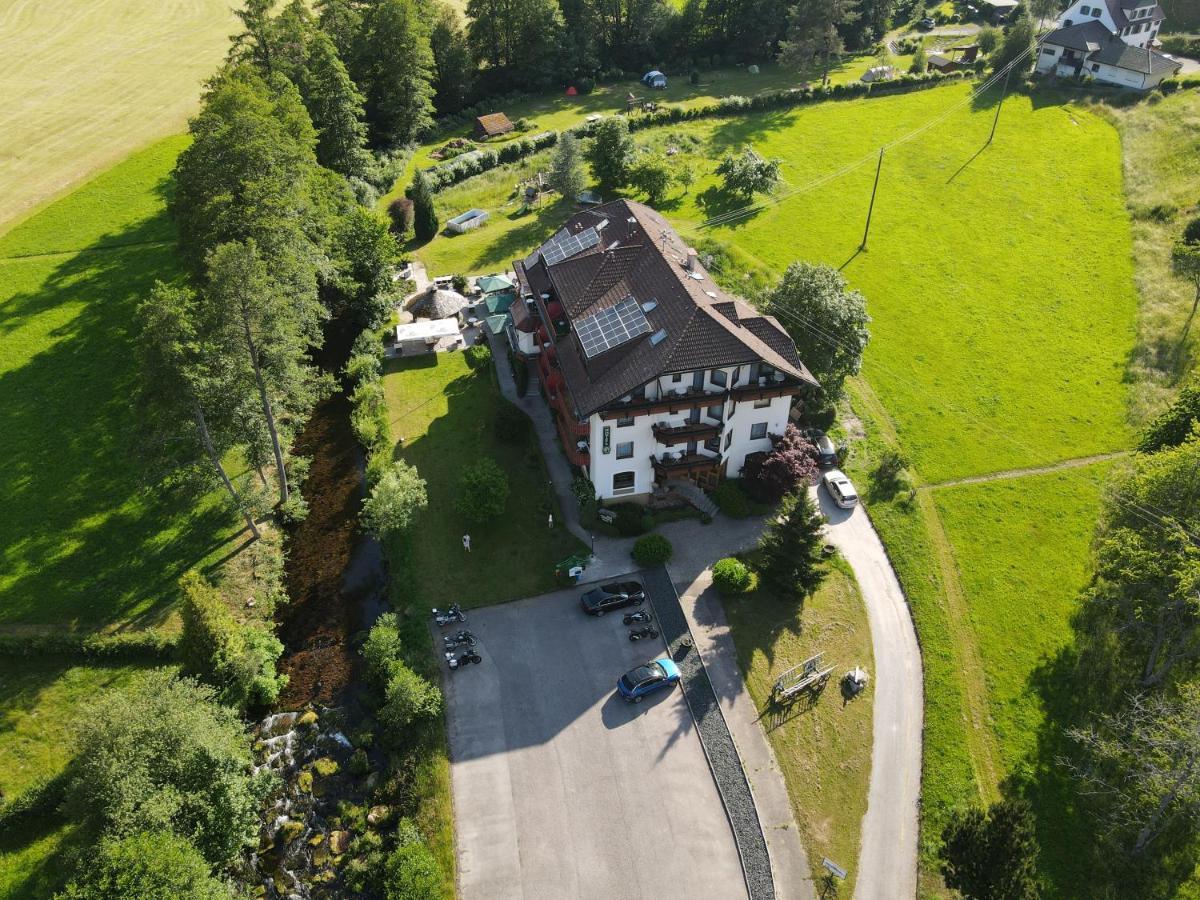 Hotel Enz Residenz Enzklösterle Exterior foto