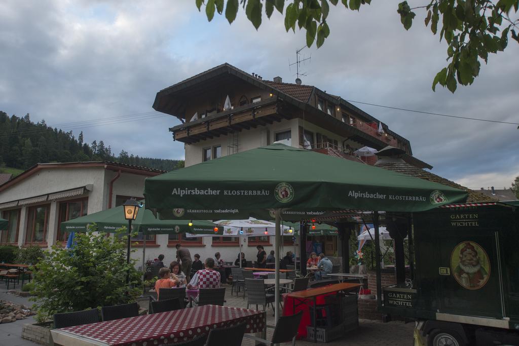 Hotel Enz Residenz Enzklösterle Exterior foto